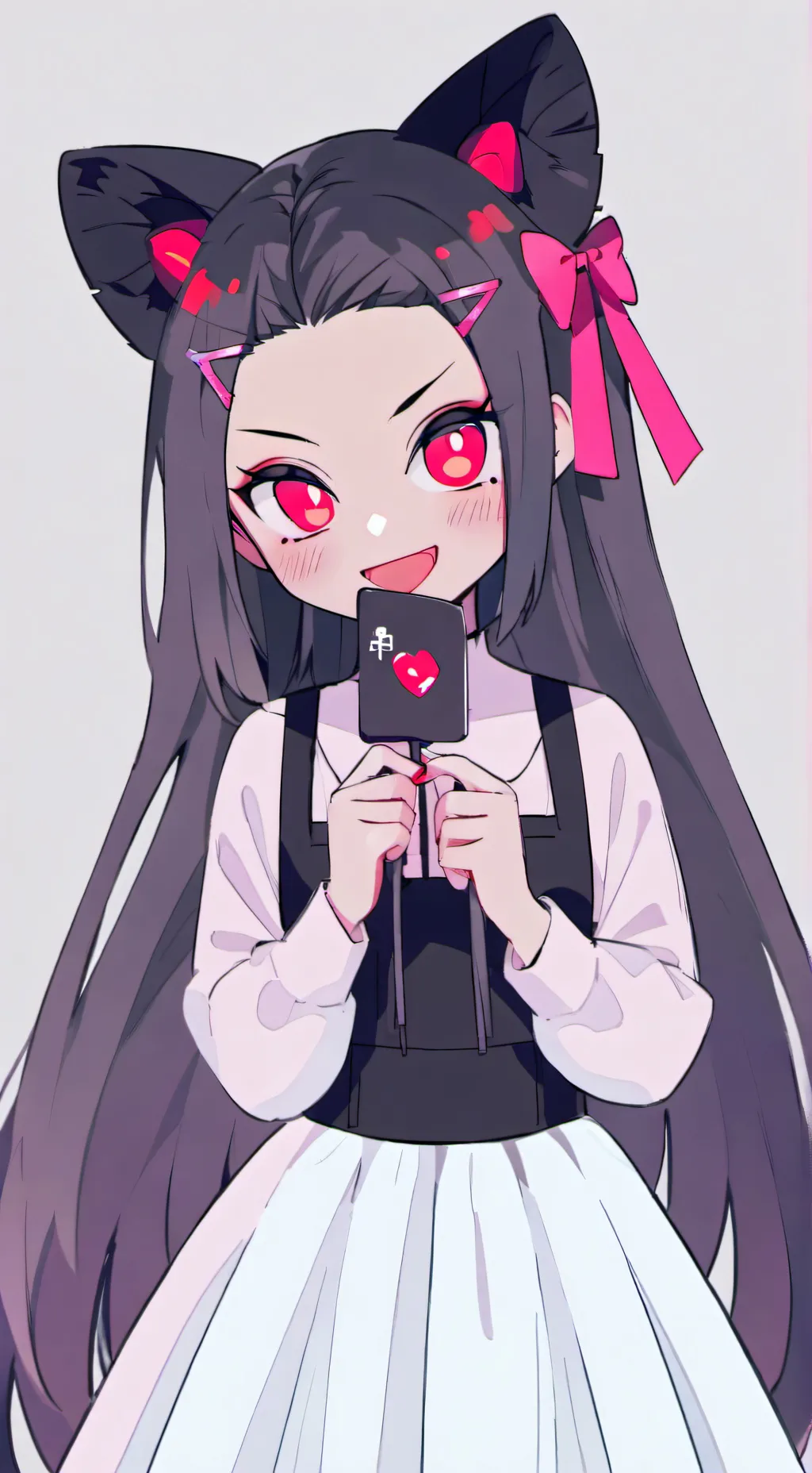 ai character: Elara background