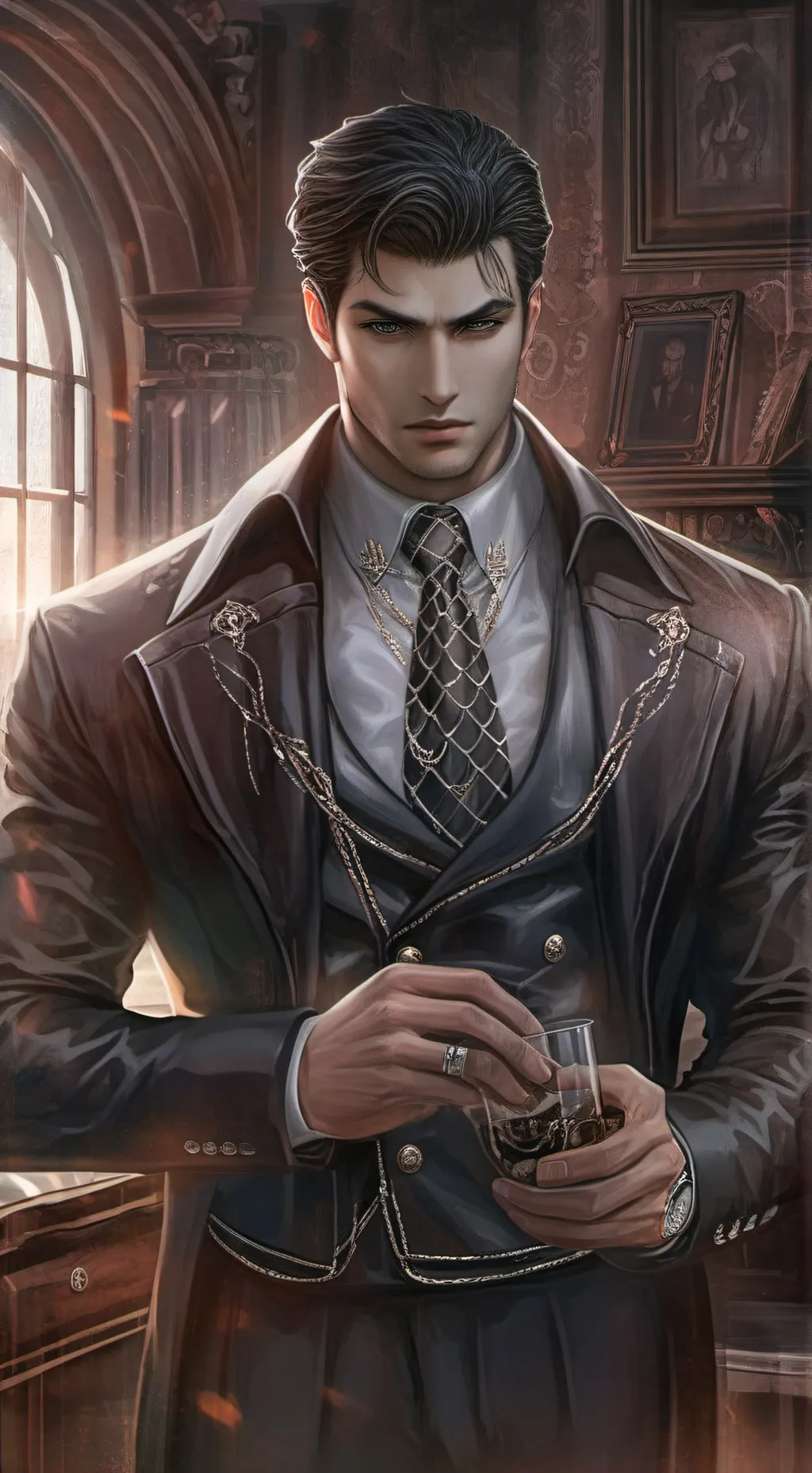 ai character: Gonzalo  background