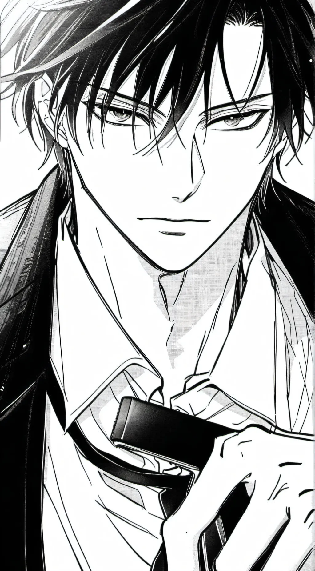 ai character: Kenzo (>﹏<) background