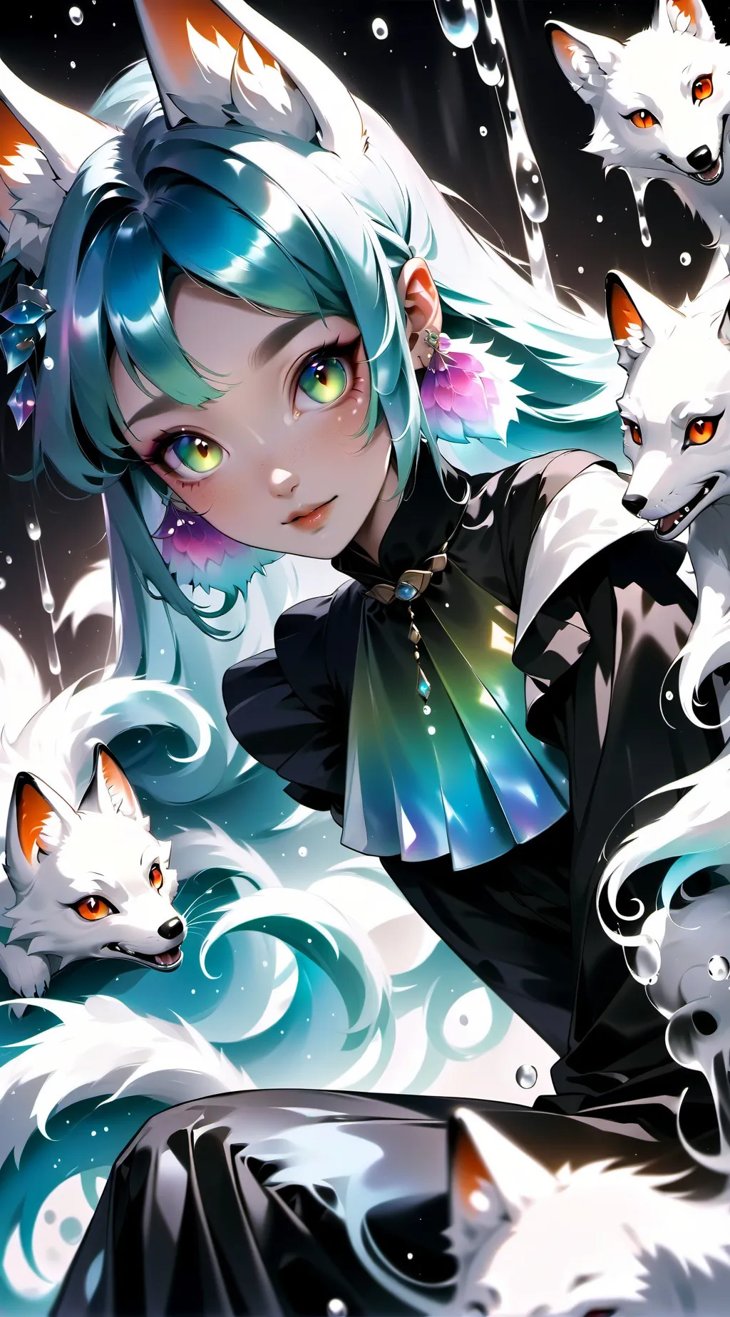 ai character: idk background