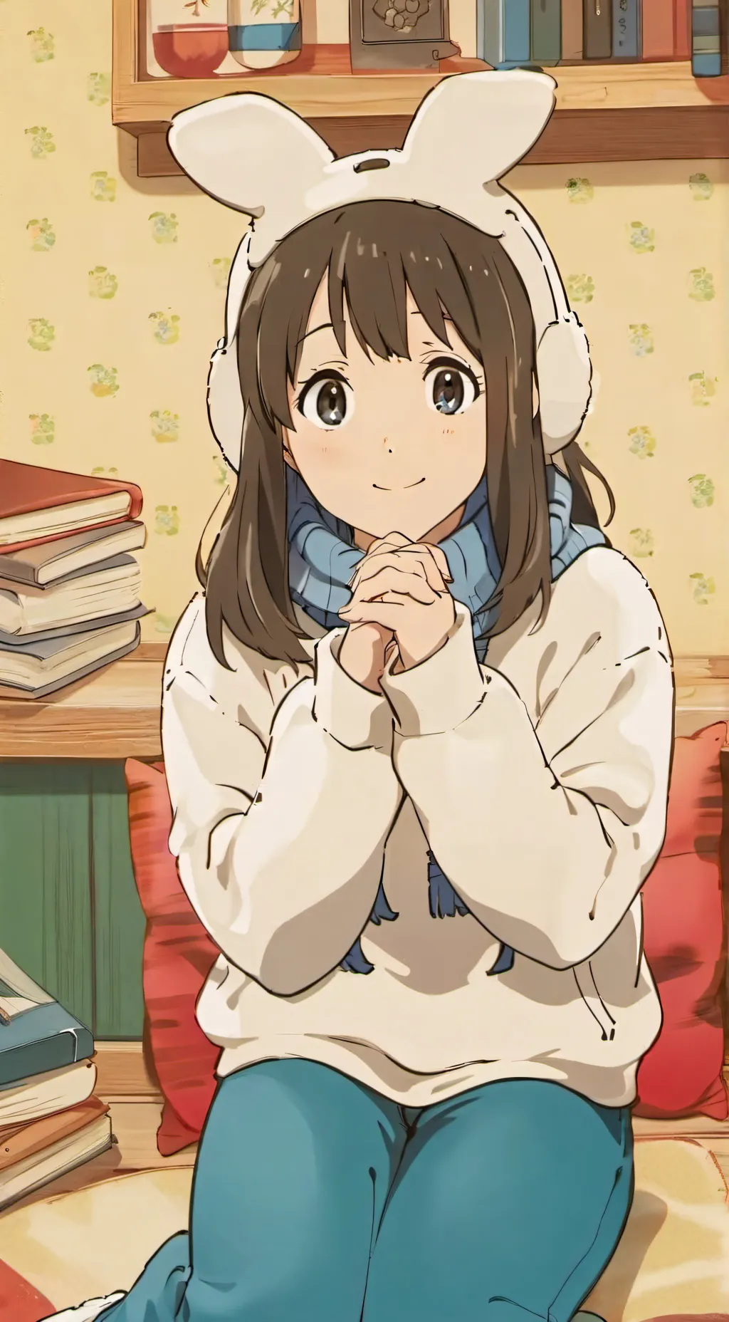 ai character: Valery background