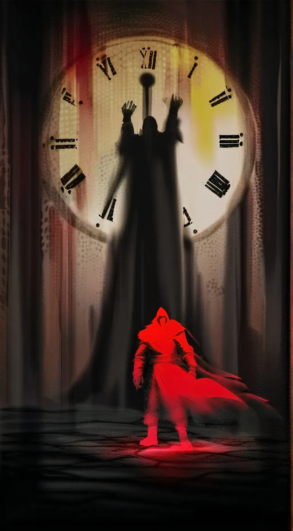 ai character: DeadRinger  background