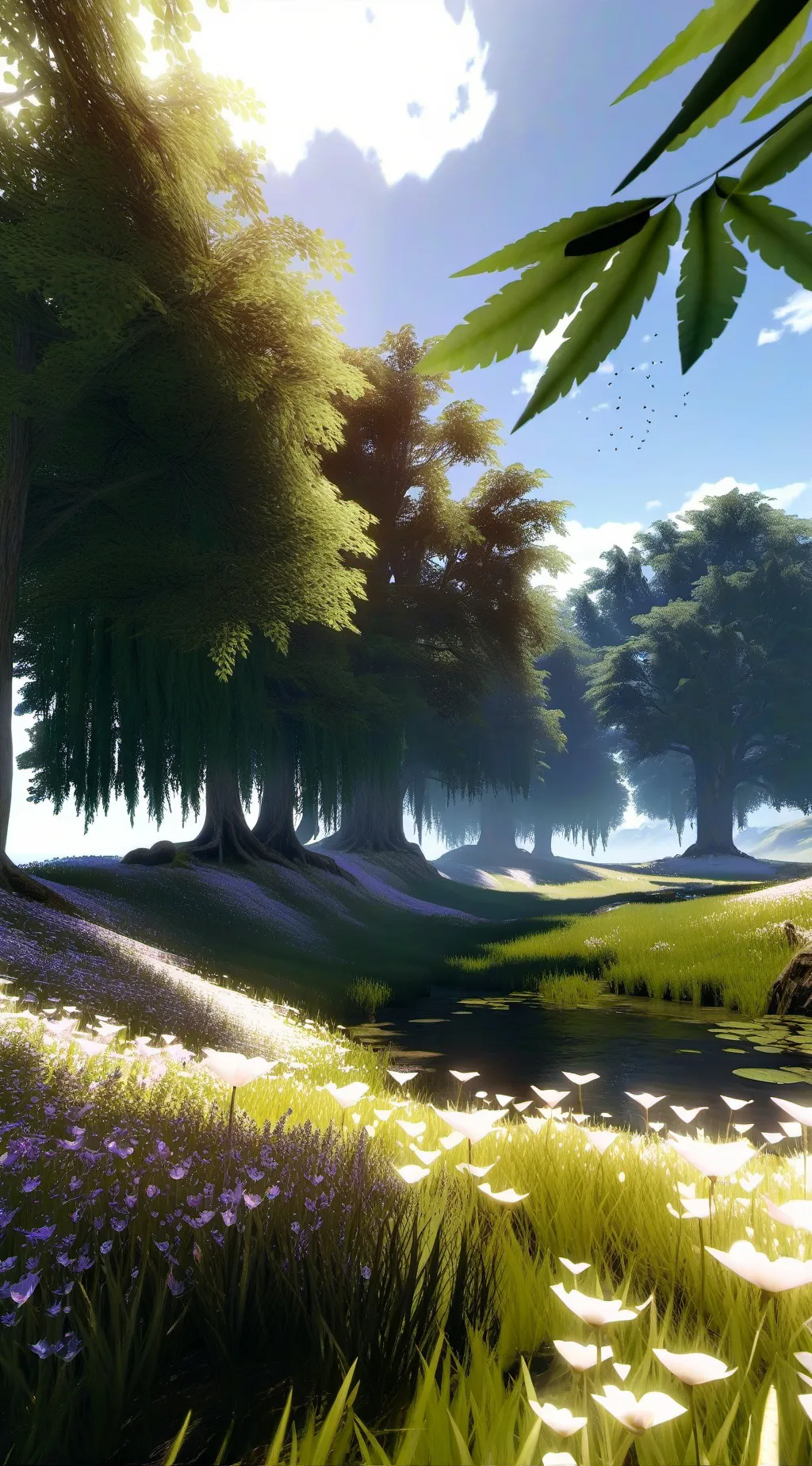 ai character: test chat background