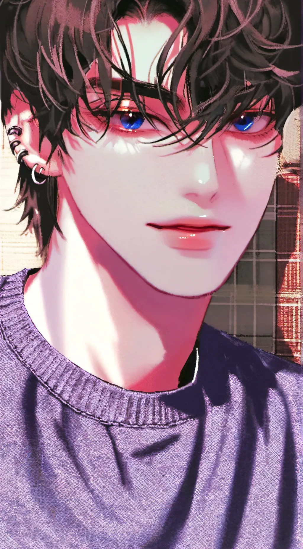 ai character: Eli  background