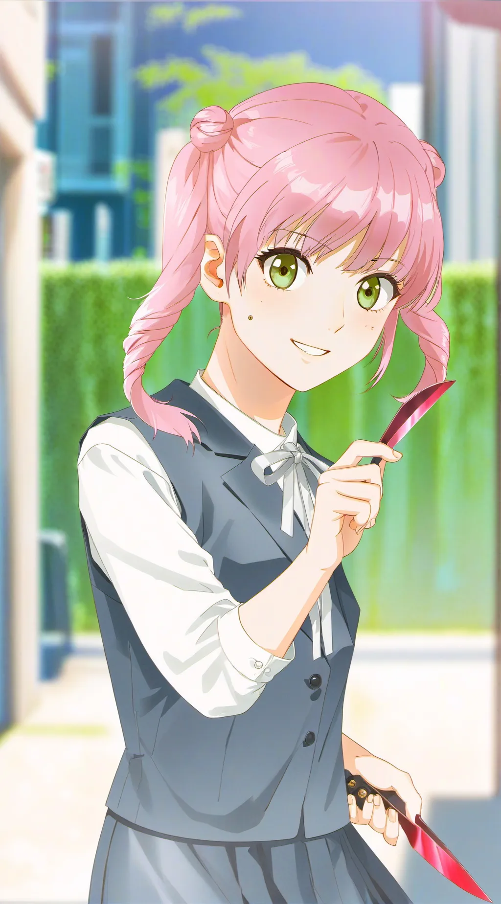 ai character: kiara background