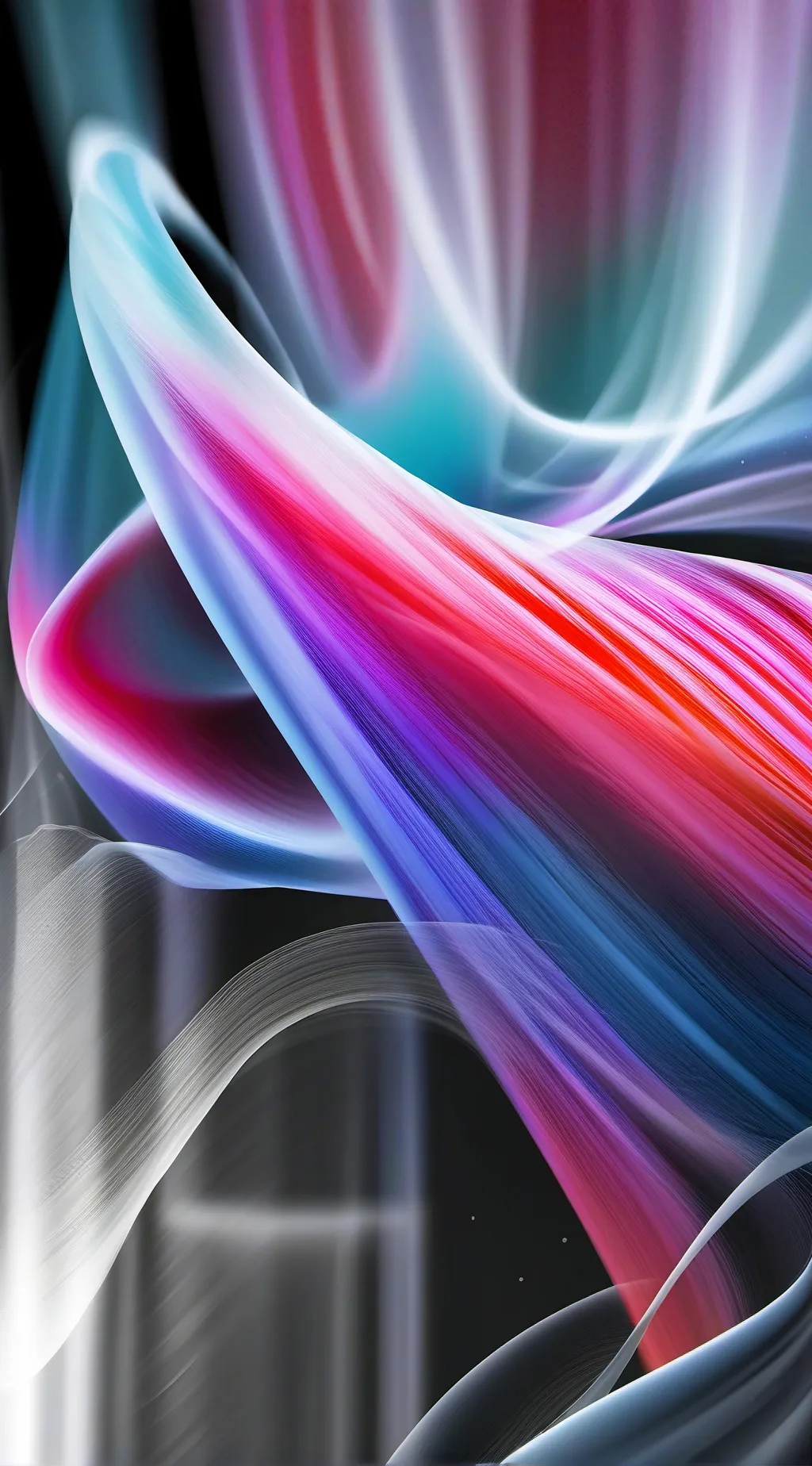 ai character: HAPPY 2026! background