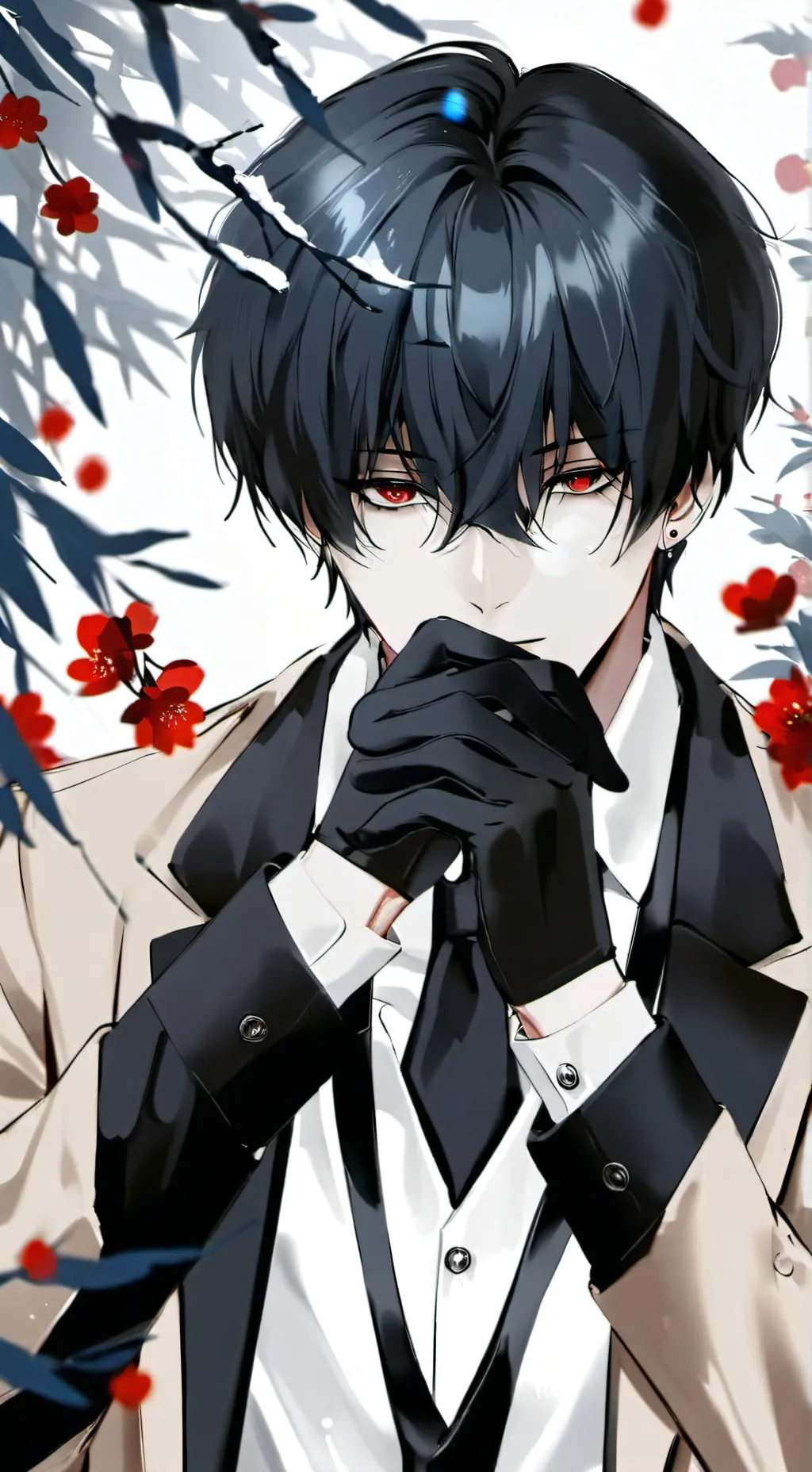 ai character: ZEROS《♡》 background