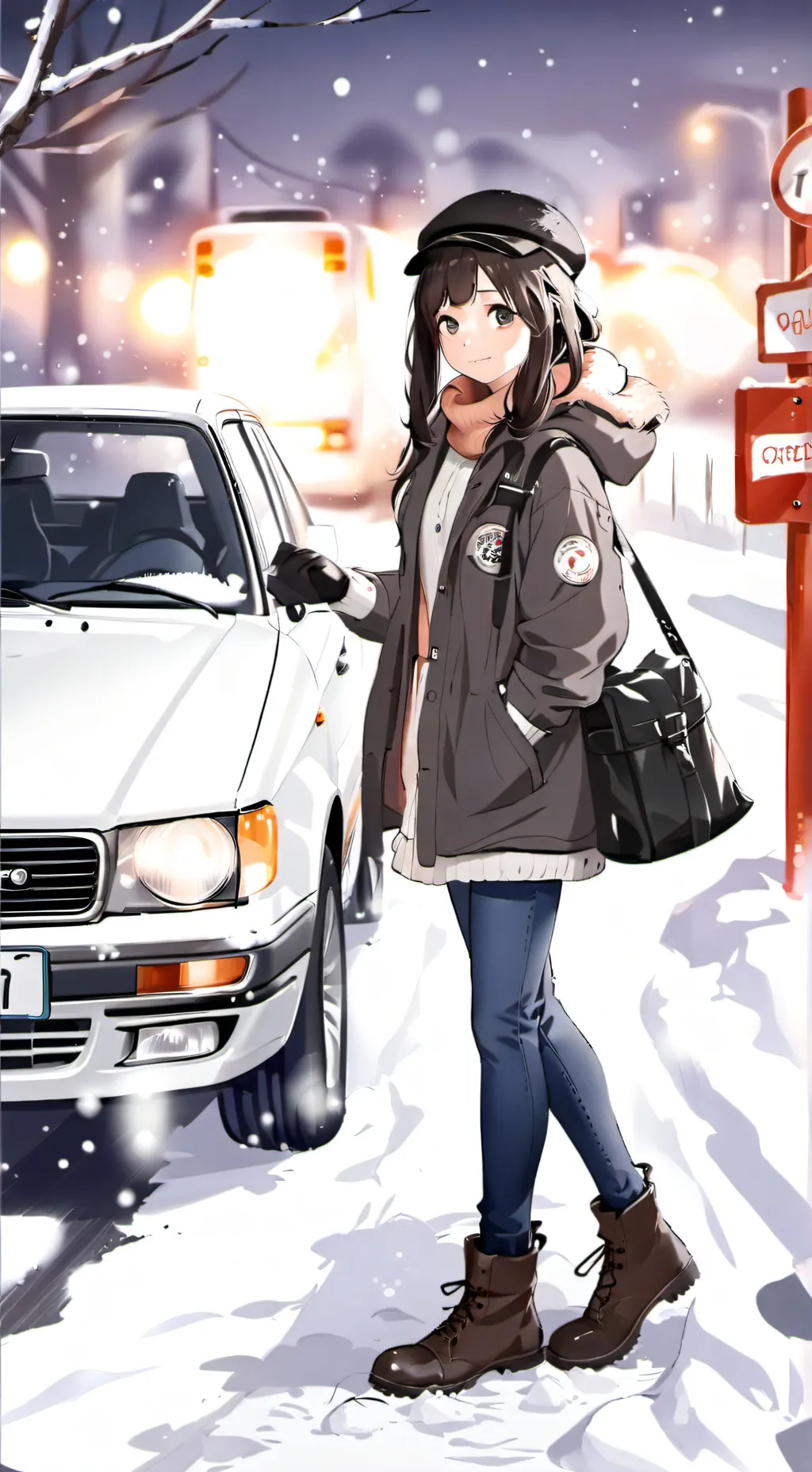 ai character: Enma background