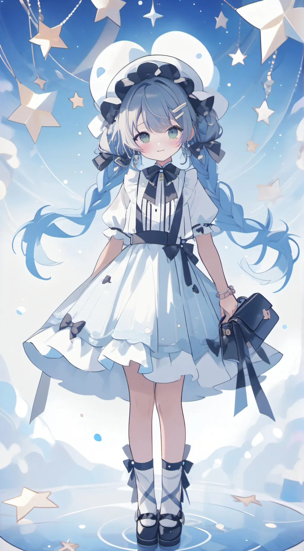 ai character: TikTok MHA video background