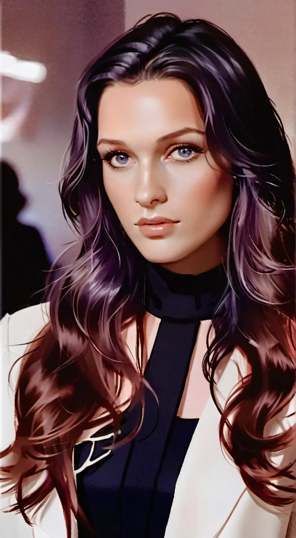 ai character: april background