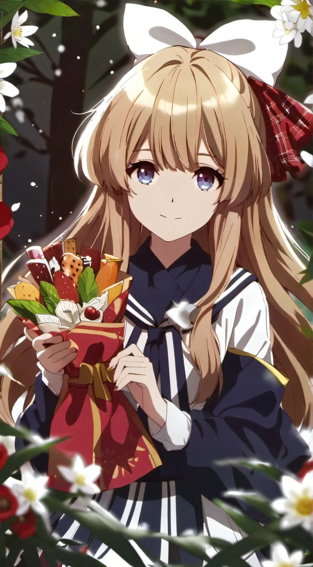 ai character: Sarah  background