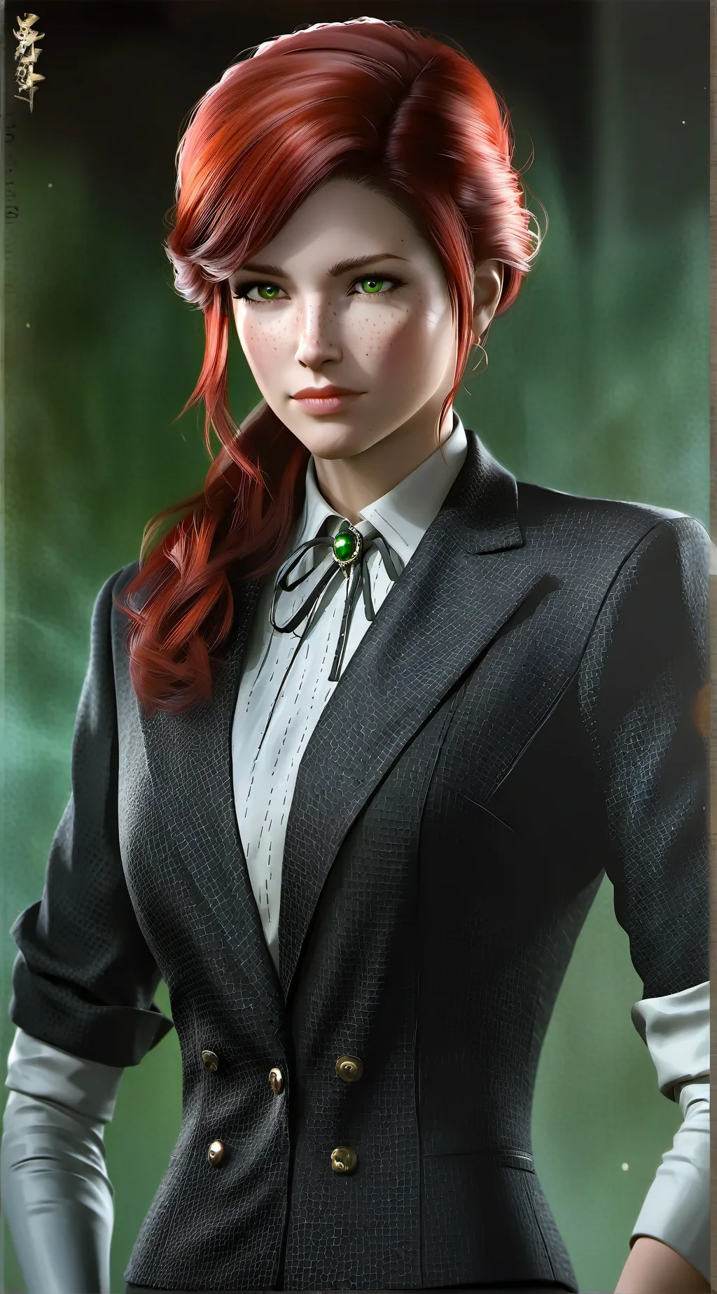 ai character: Wendy  background