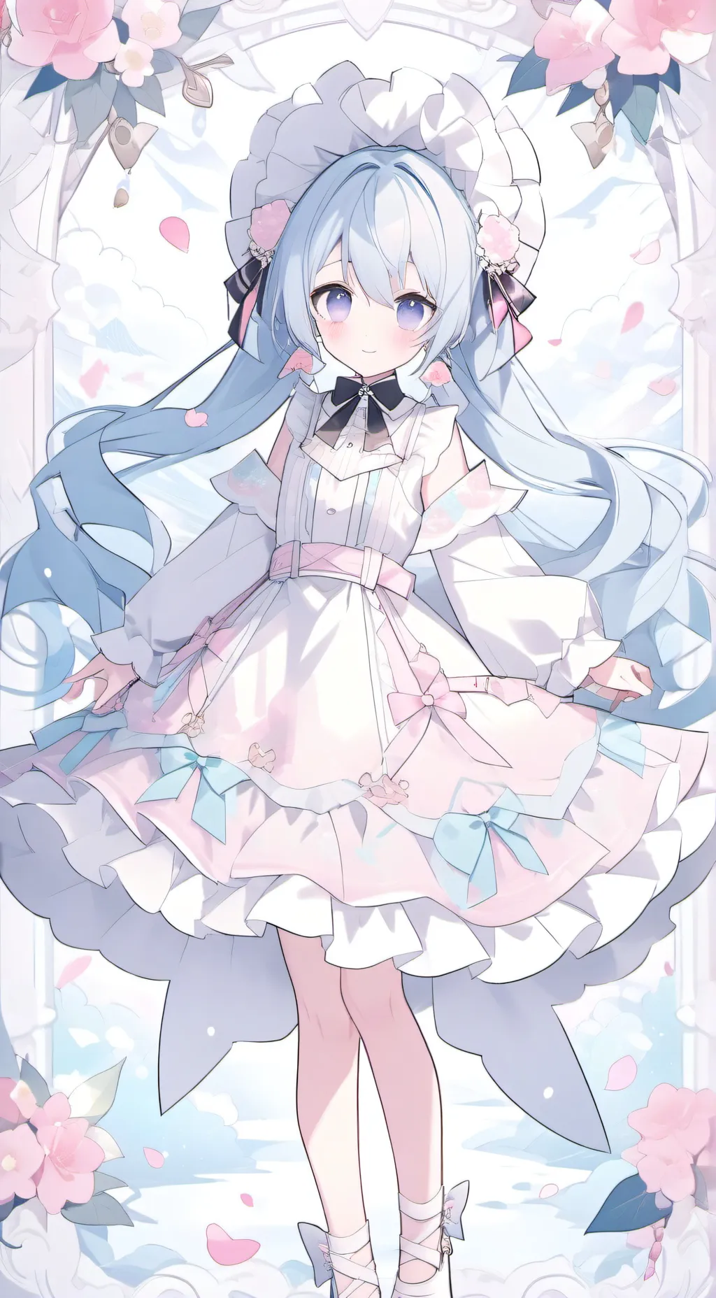 ai character: Hashiras background