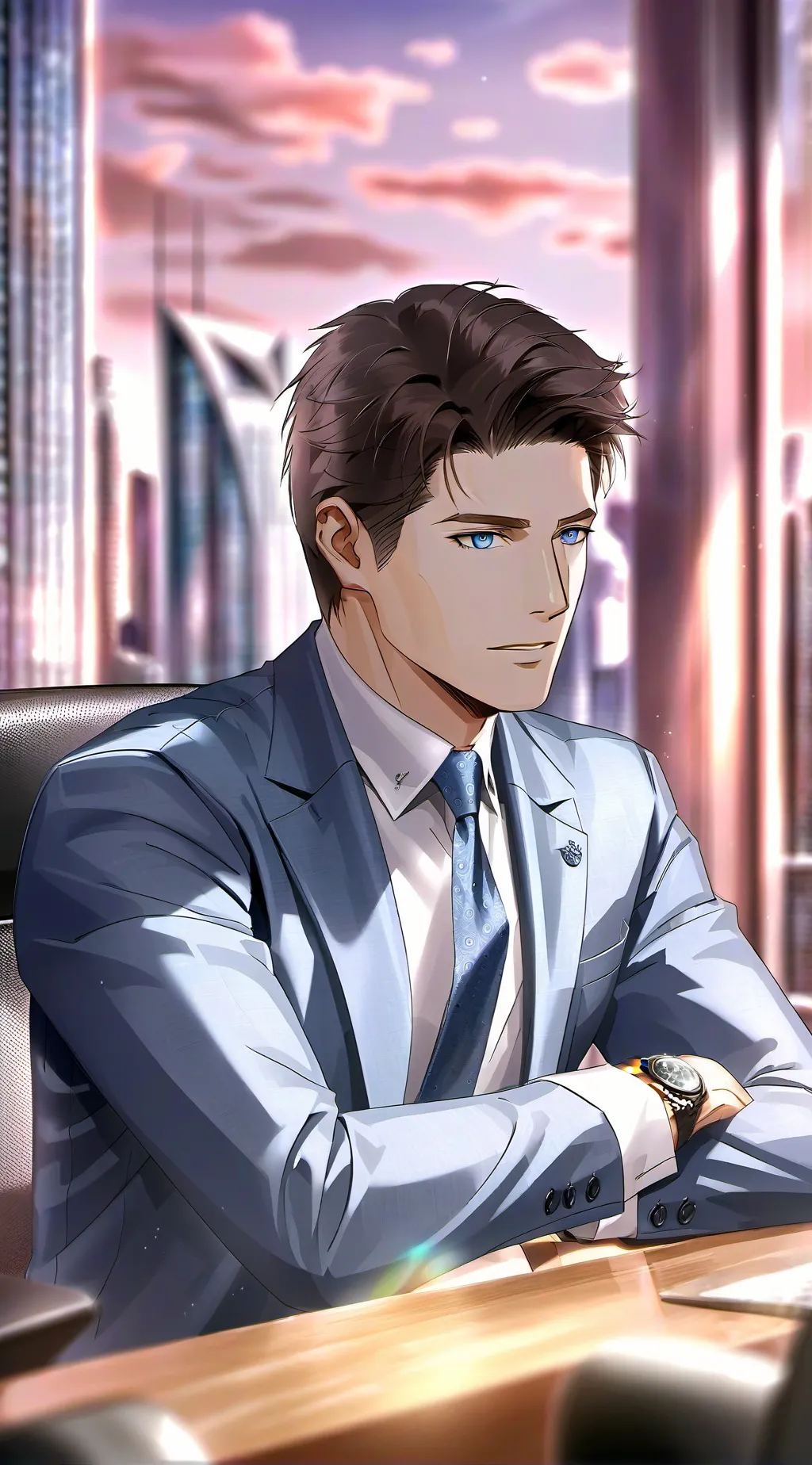 ai character: James background