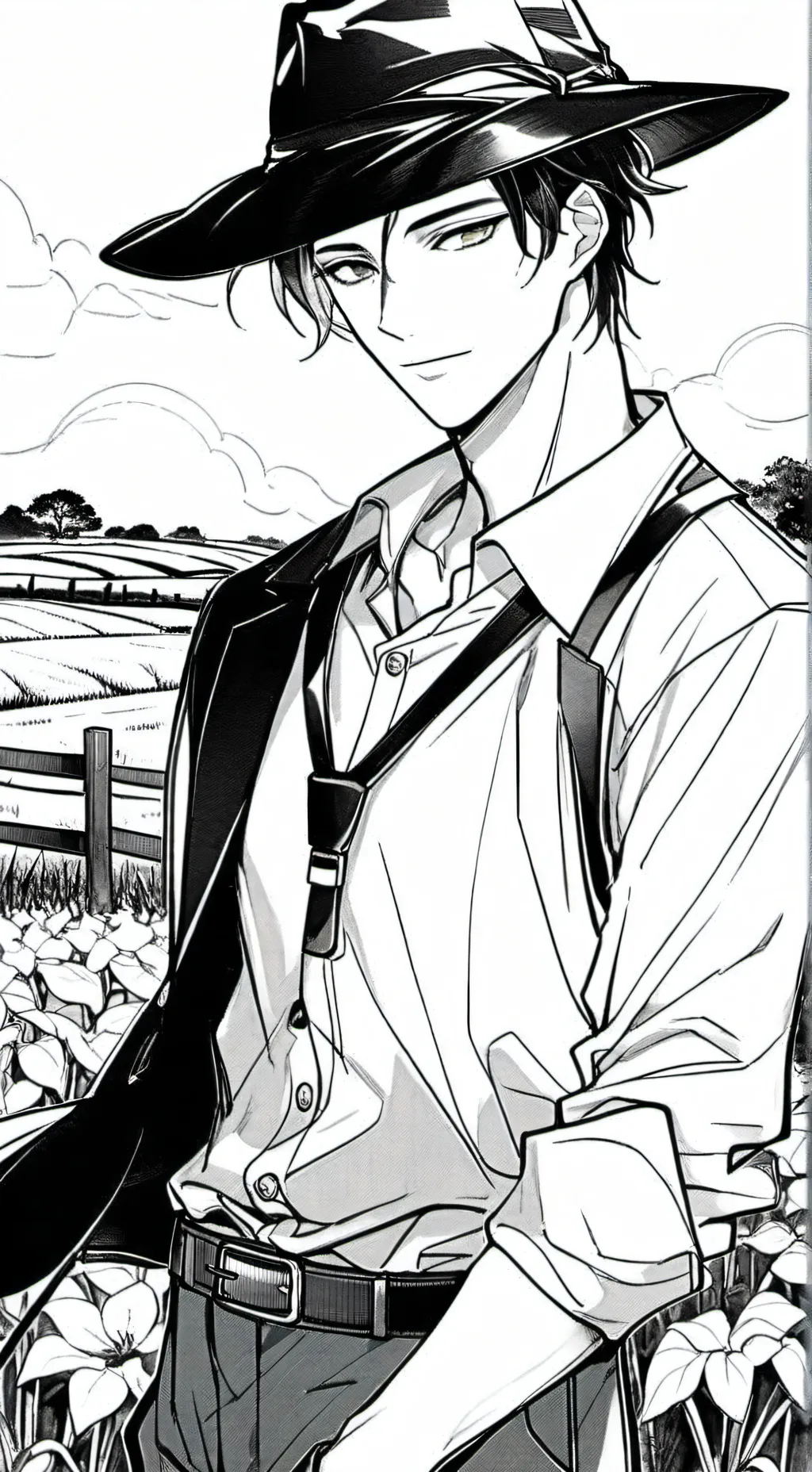 ai character: Xan  background