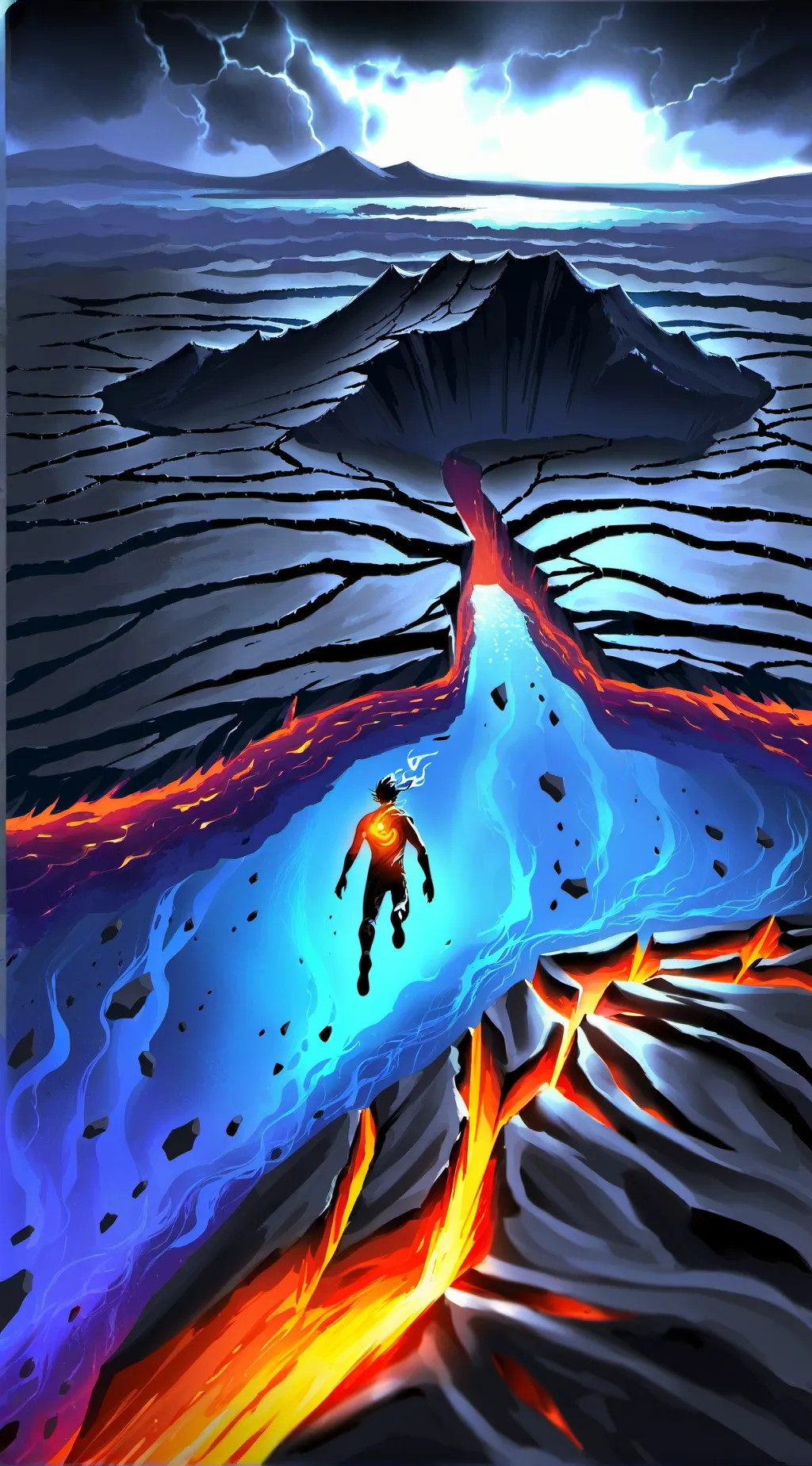 ai character: 🎊 Forsaken 🗓 background