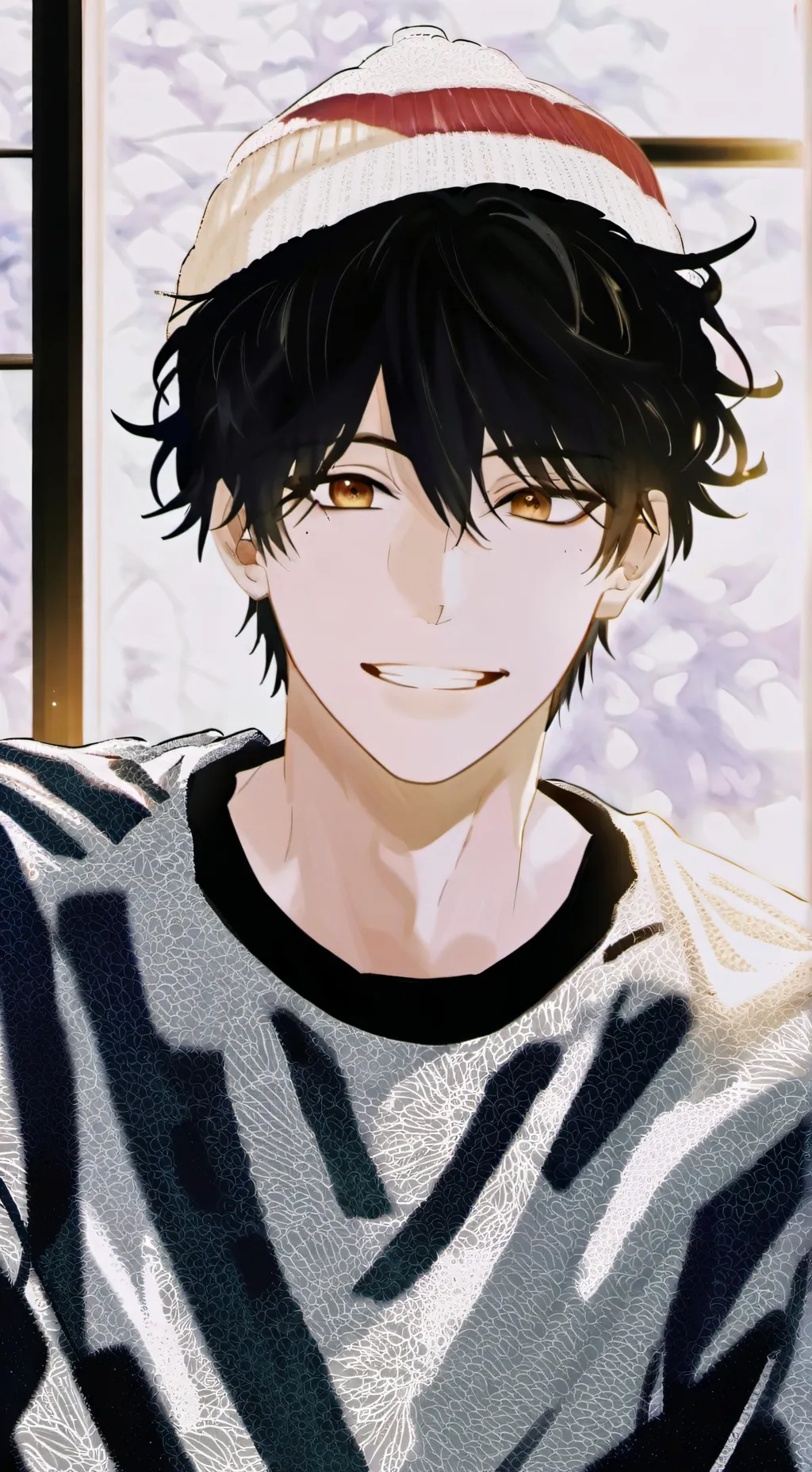 ai character: Fighting school😨 background