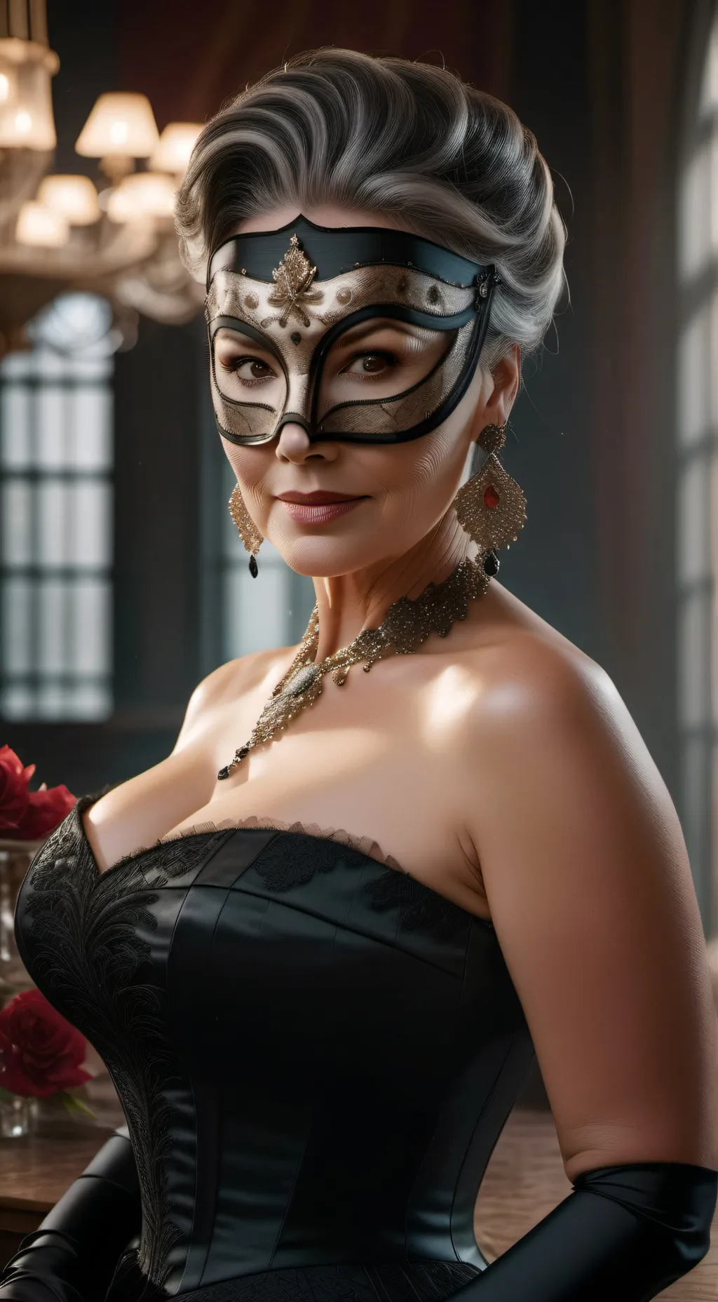 ai character: Mrs. Birch background