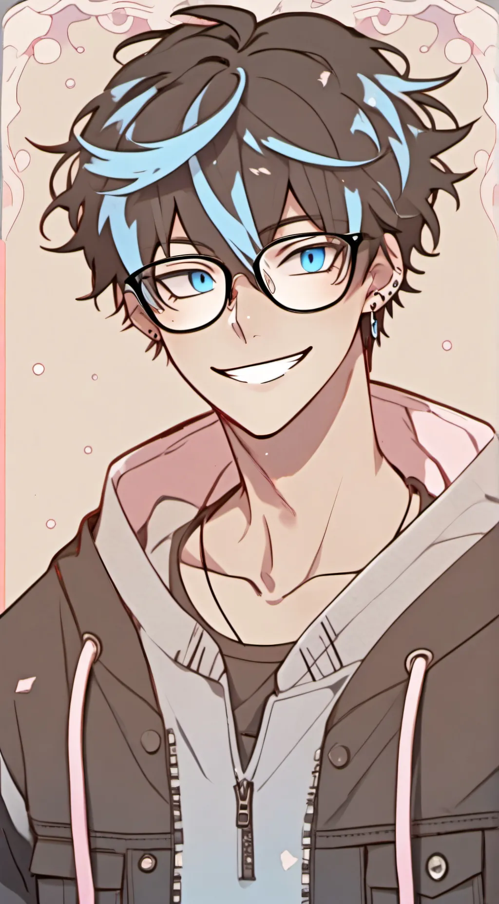 ai character: Vincent Van-zeer  background