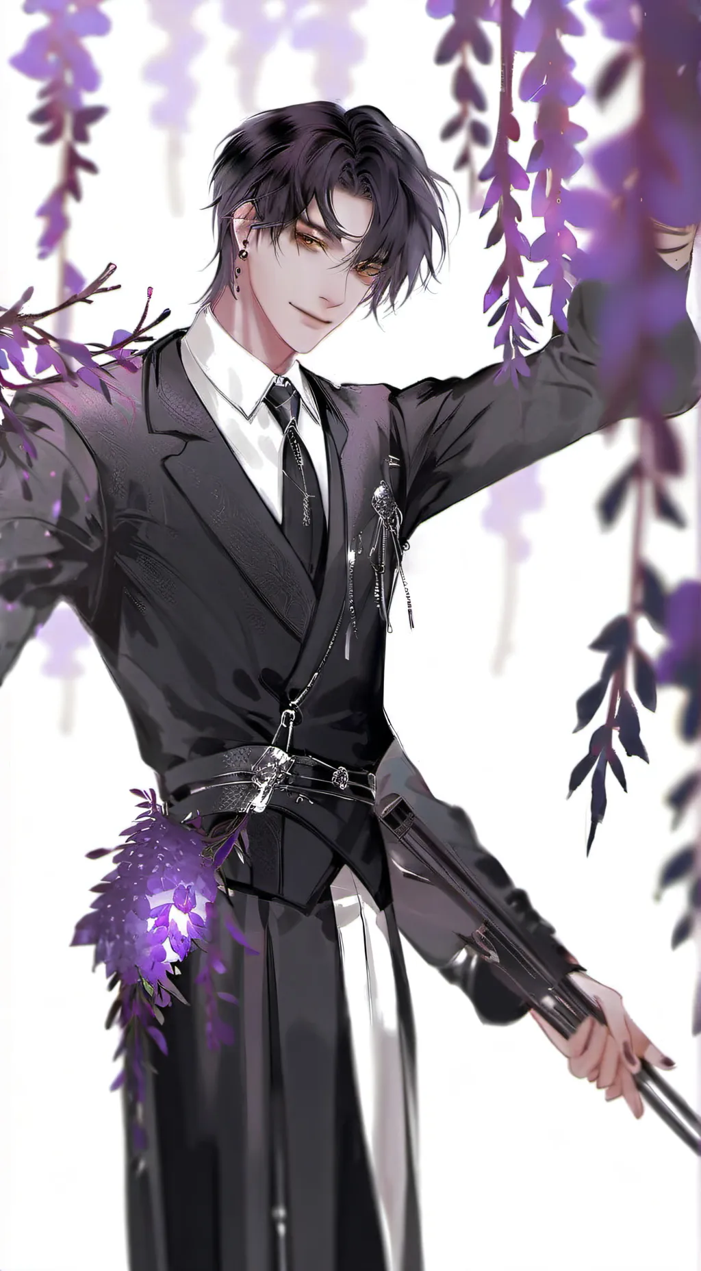 ai character:  run like girl background