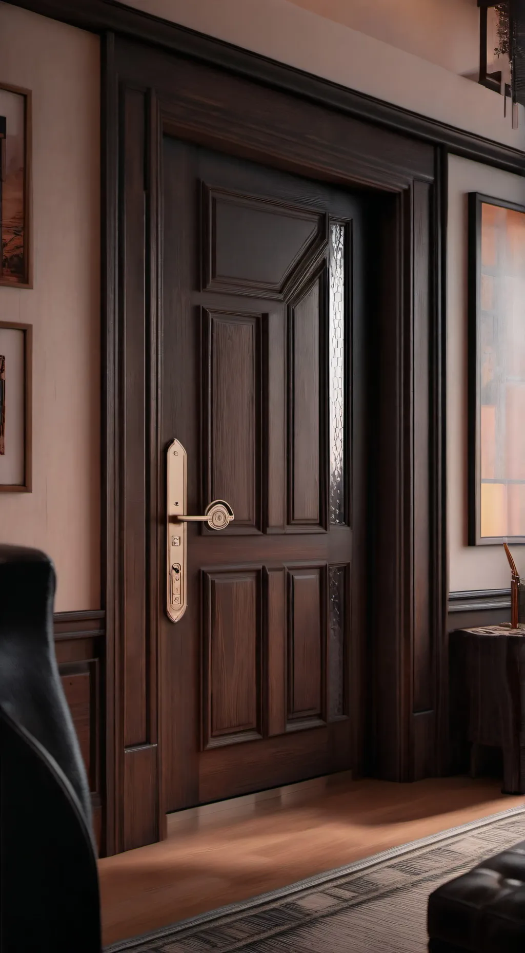 ai character: Doors background