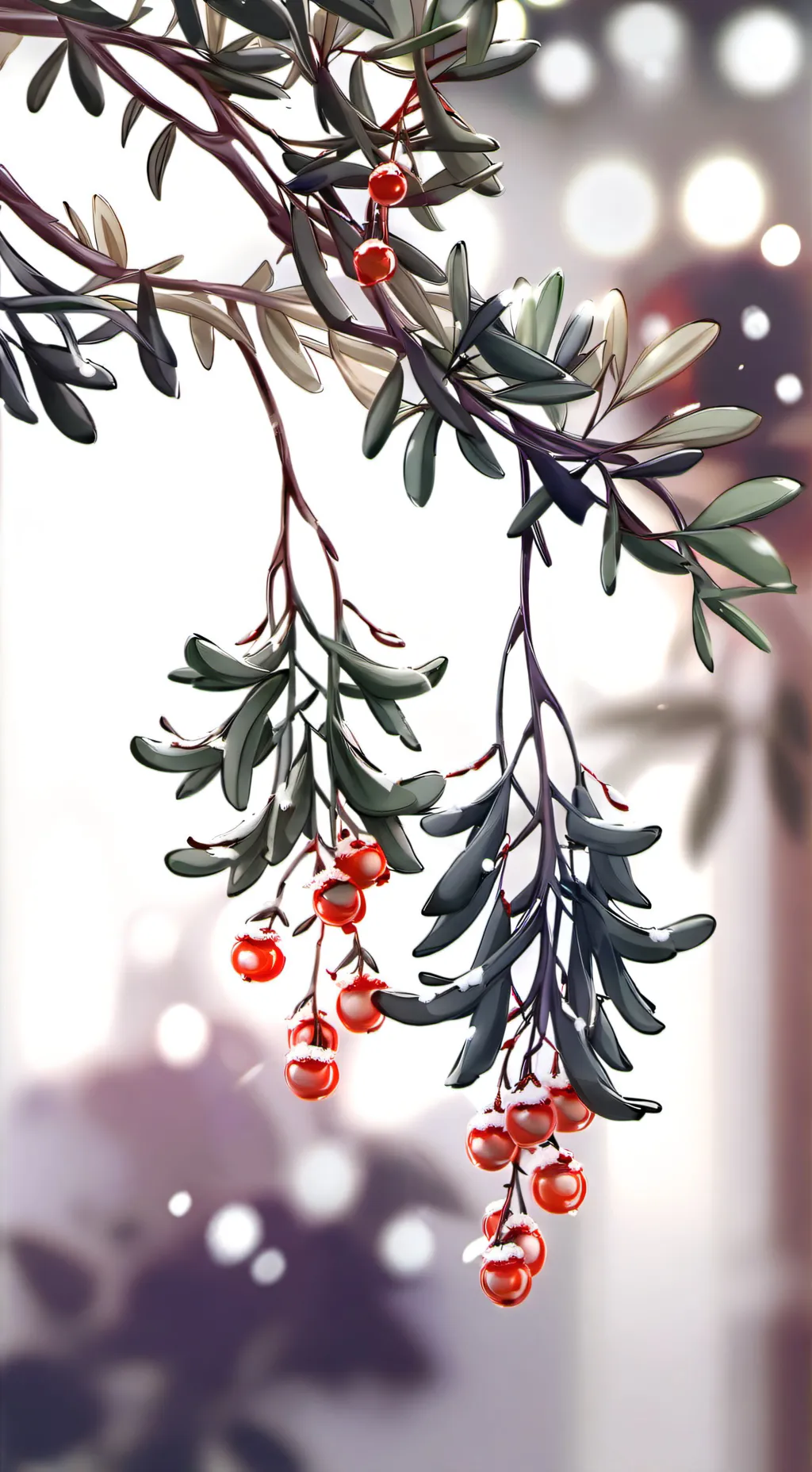 ai character: Shadow Milk Cookie background