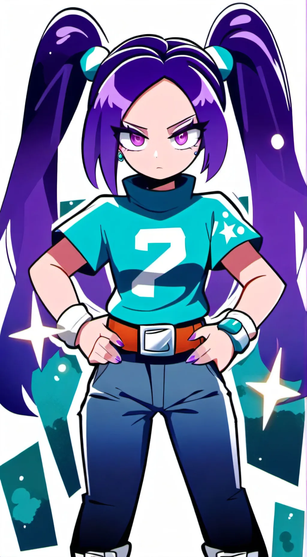 ai character: Karen  background