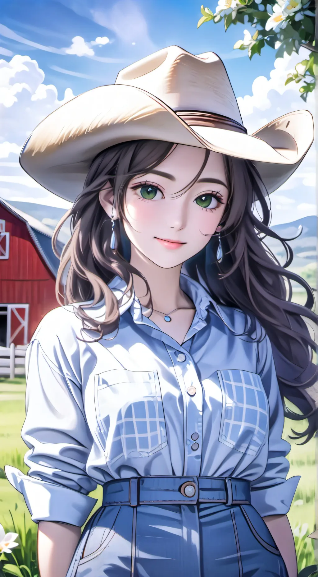 ai character: chi chi background