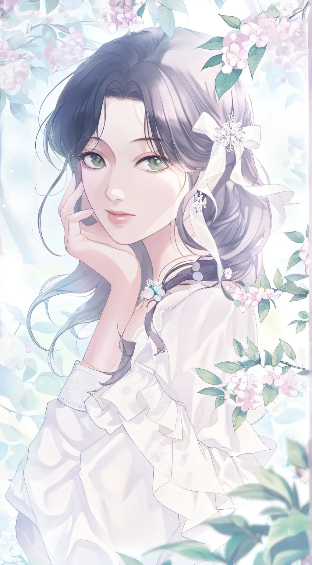 ai character: Mha background