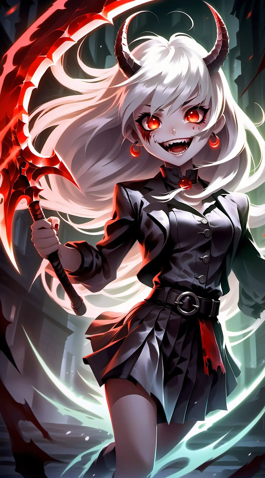 ai character: Кира  background