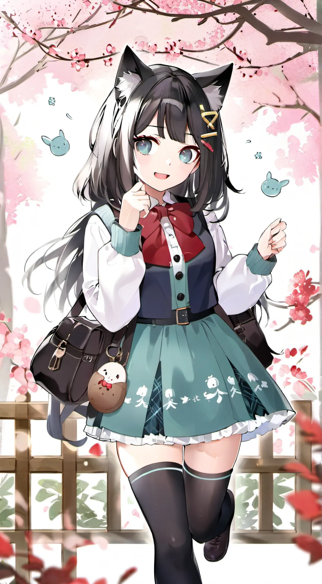 ai character: joahanna background