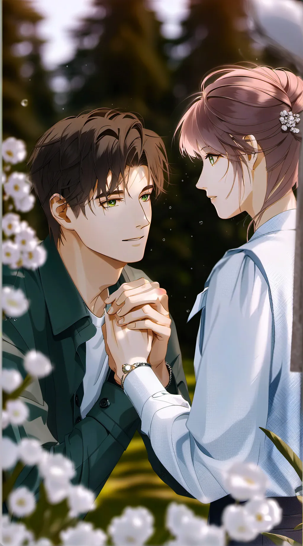 ai character: Jackie♥ background