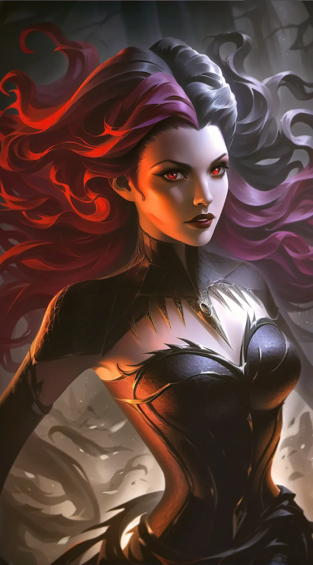 ai character: Lilith hh background