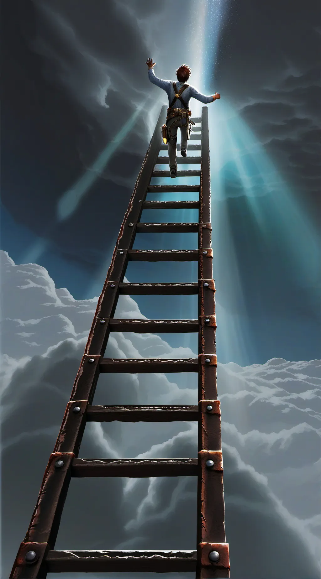 ai character: Ladder Climber background