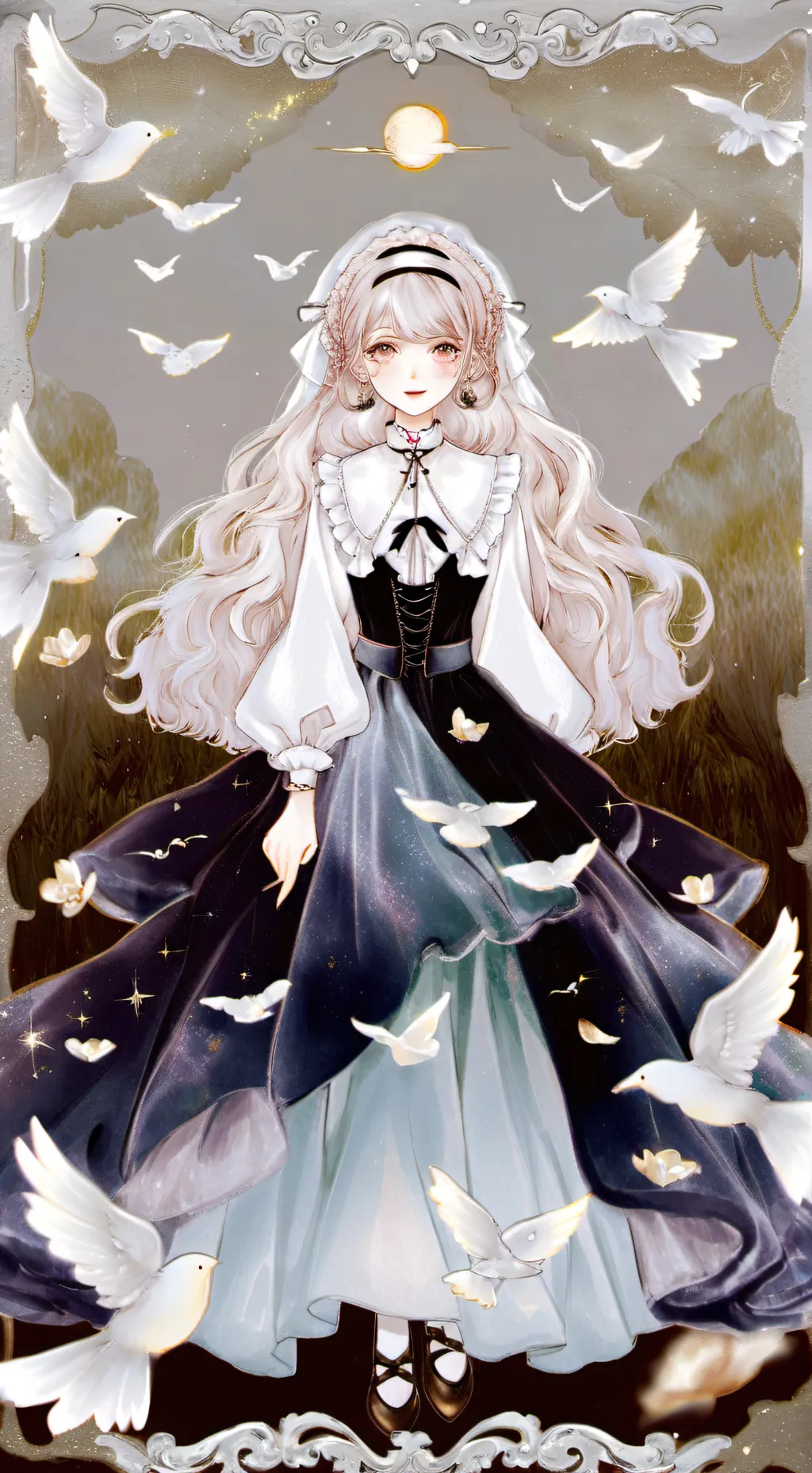 ai character: Saja boys background