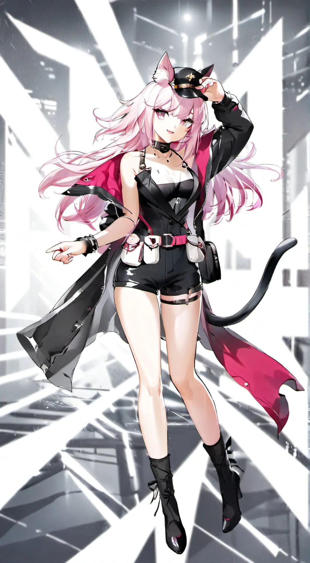 ai character: Nicole  background