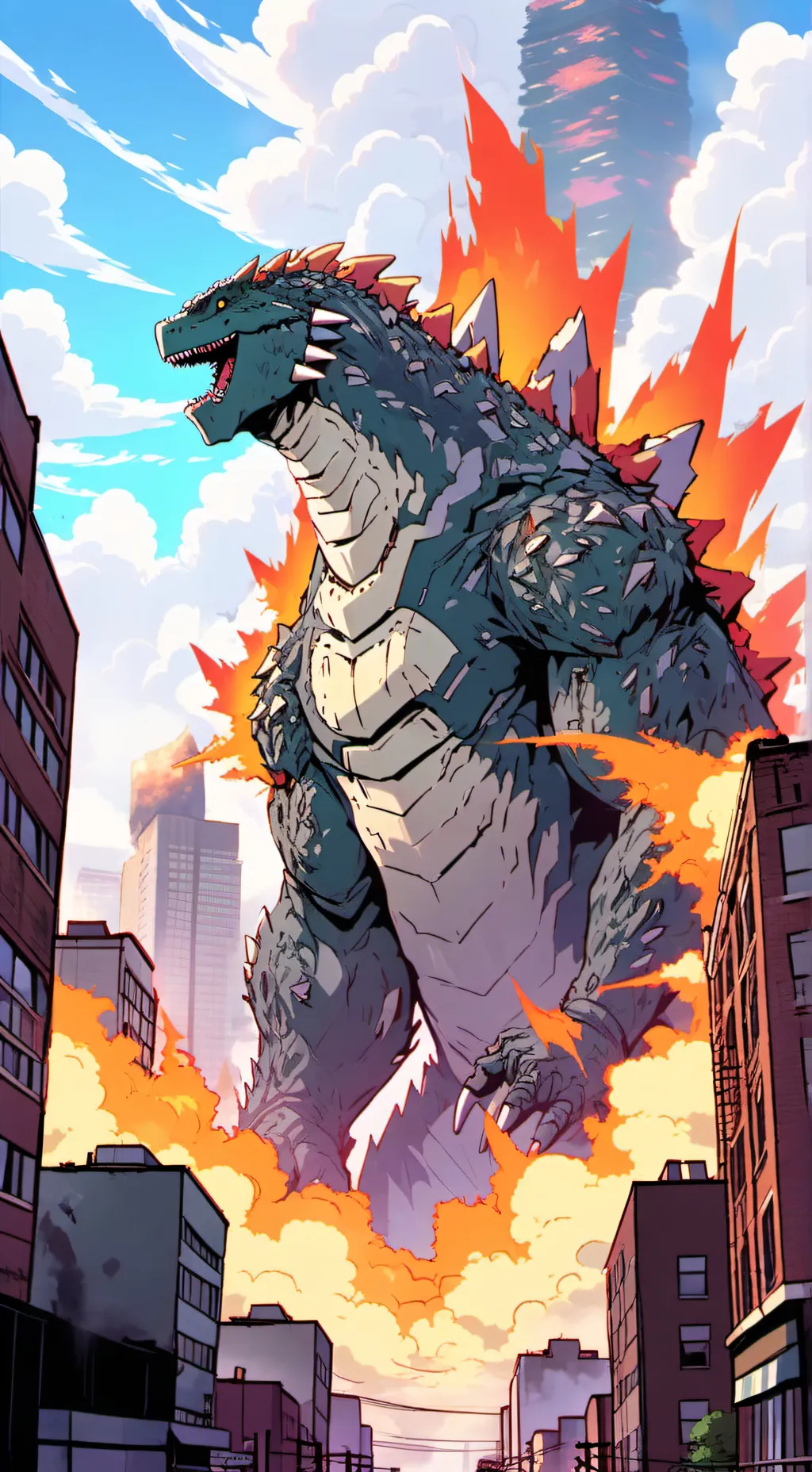 ai character: Snock vs Zeb vs SR background