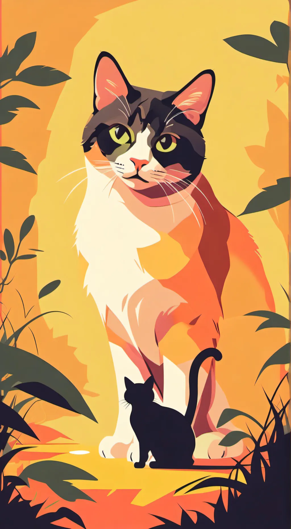 ai character: WC TRIO 2 background