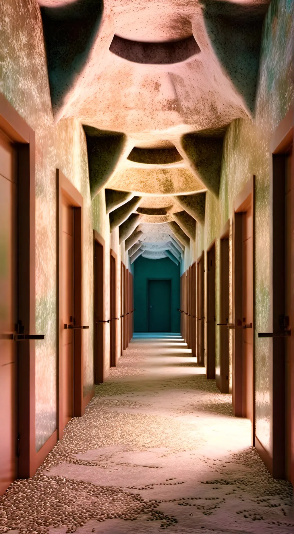 ai character: Dw x DOORS background