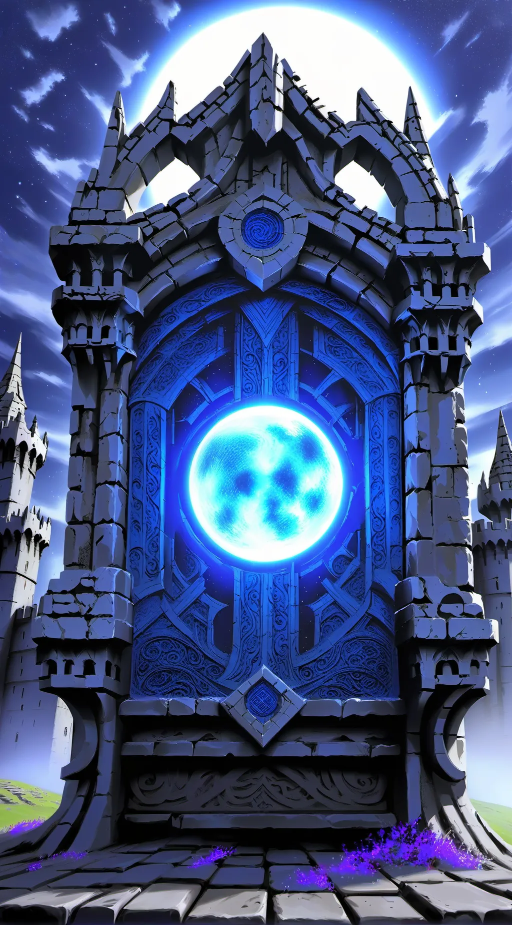 ai character: Dw Gossip Girls background