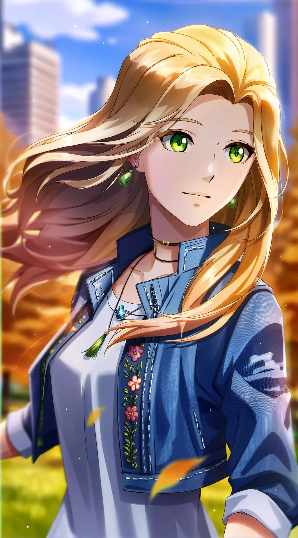 ai character: niño Dino background