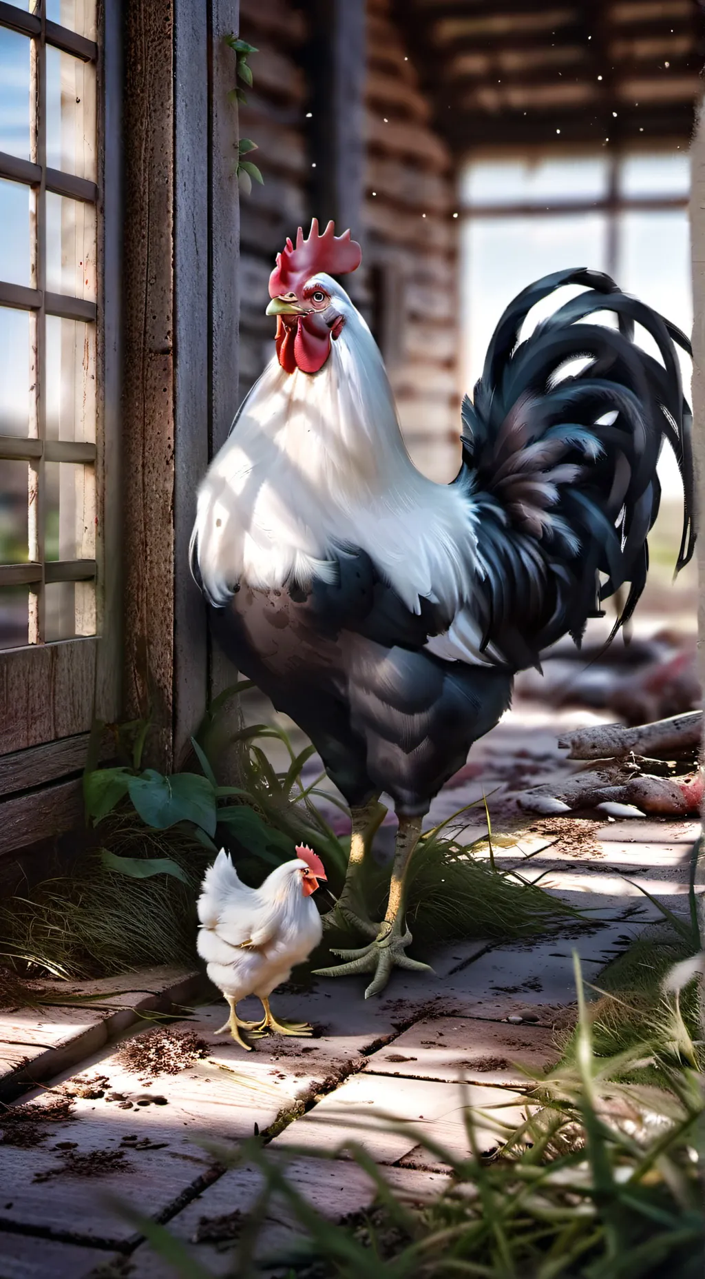 ai character: ur game background