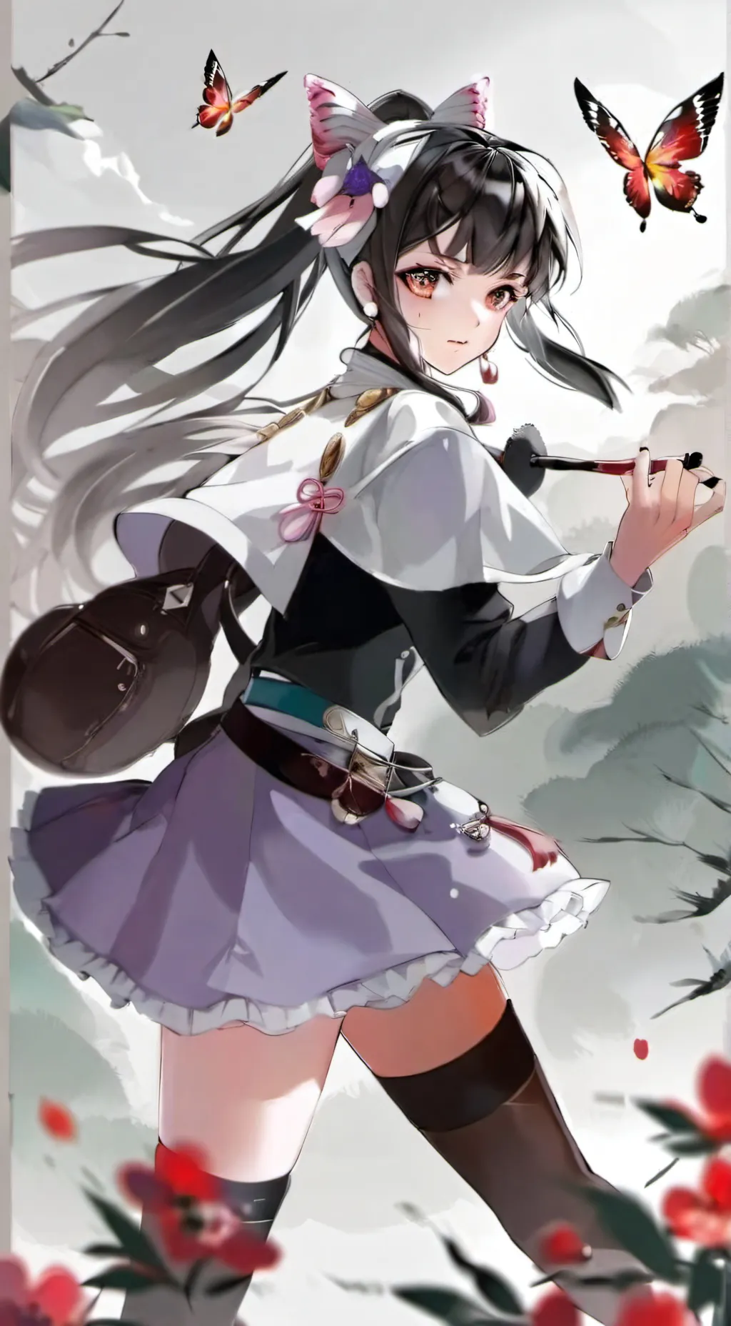 ai character: Kananezu background