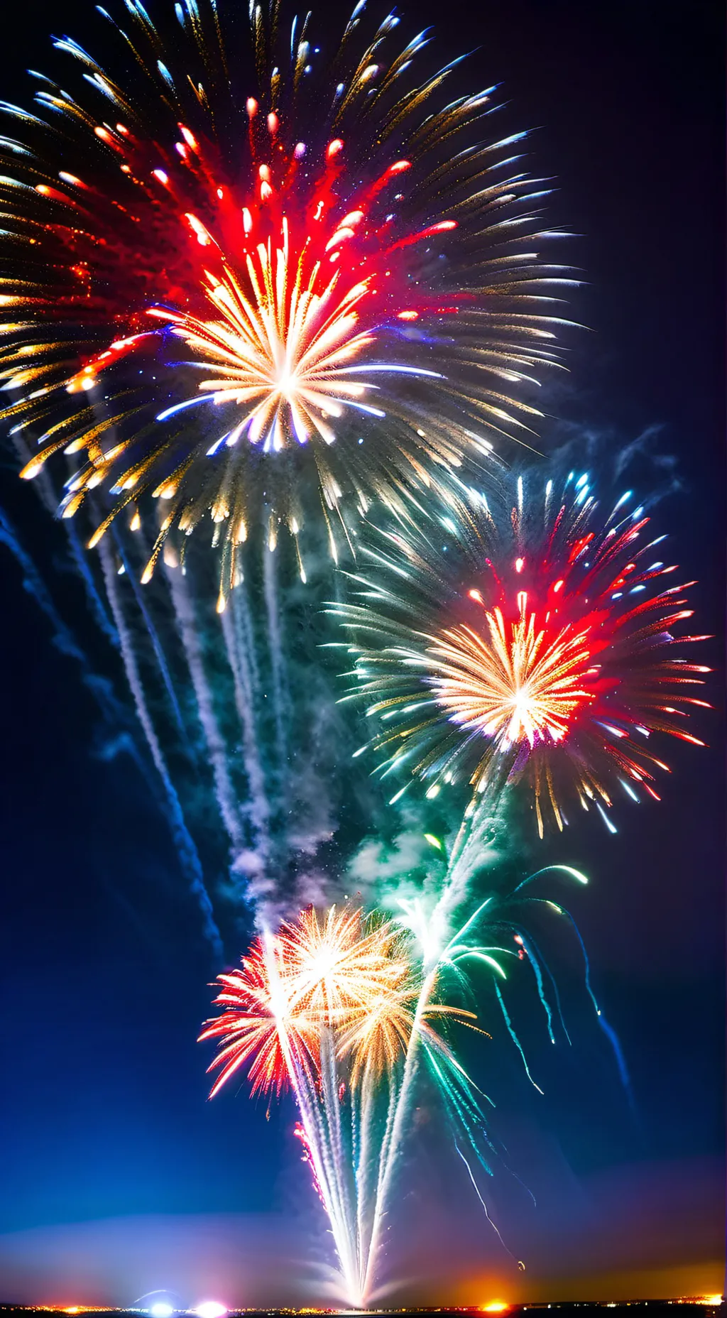 ai character: nouvel an mha 🎀 background