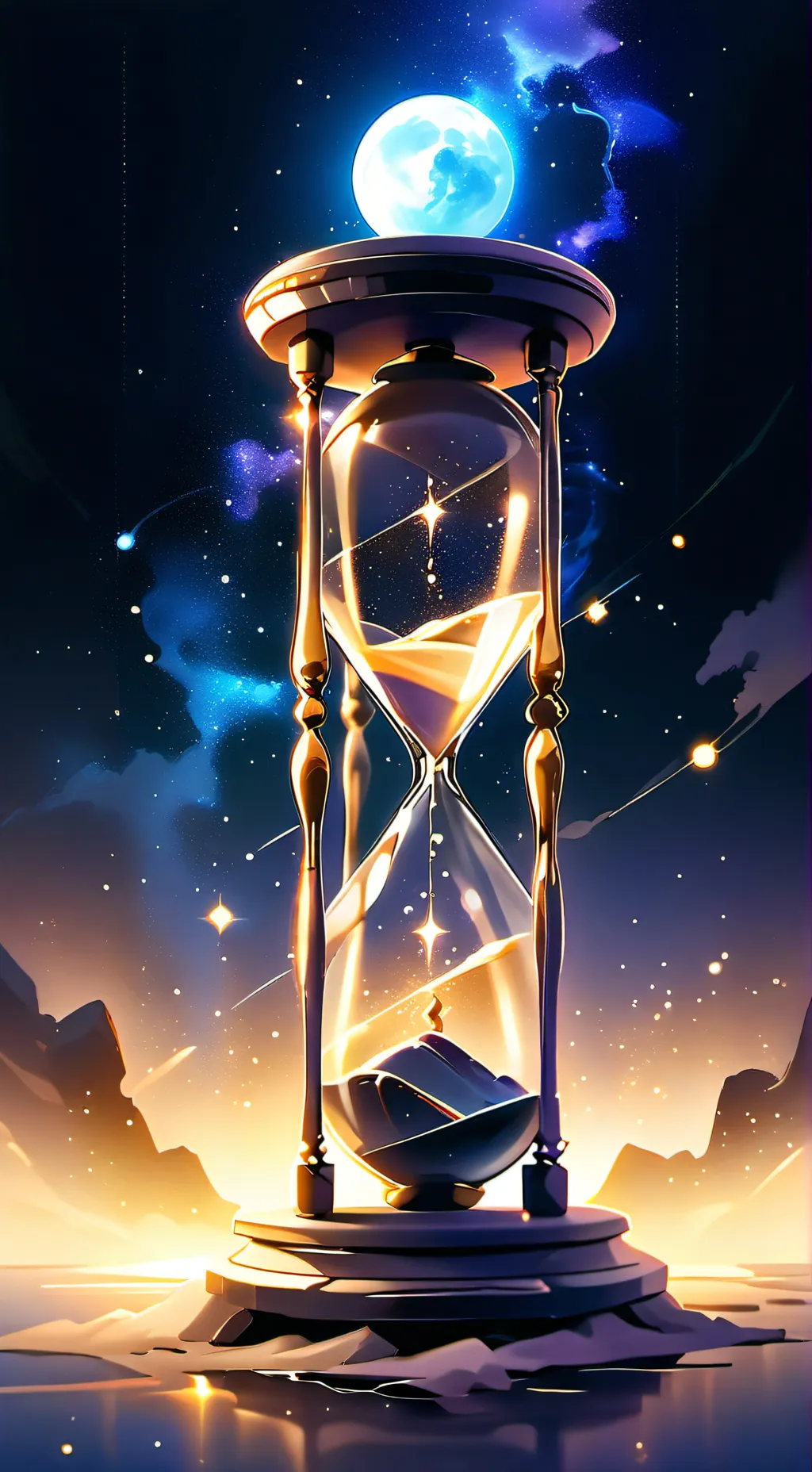 ai character: Your life background