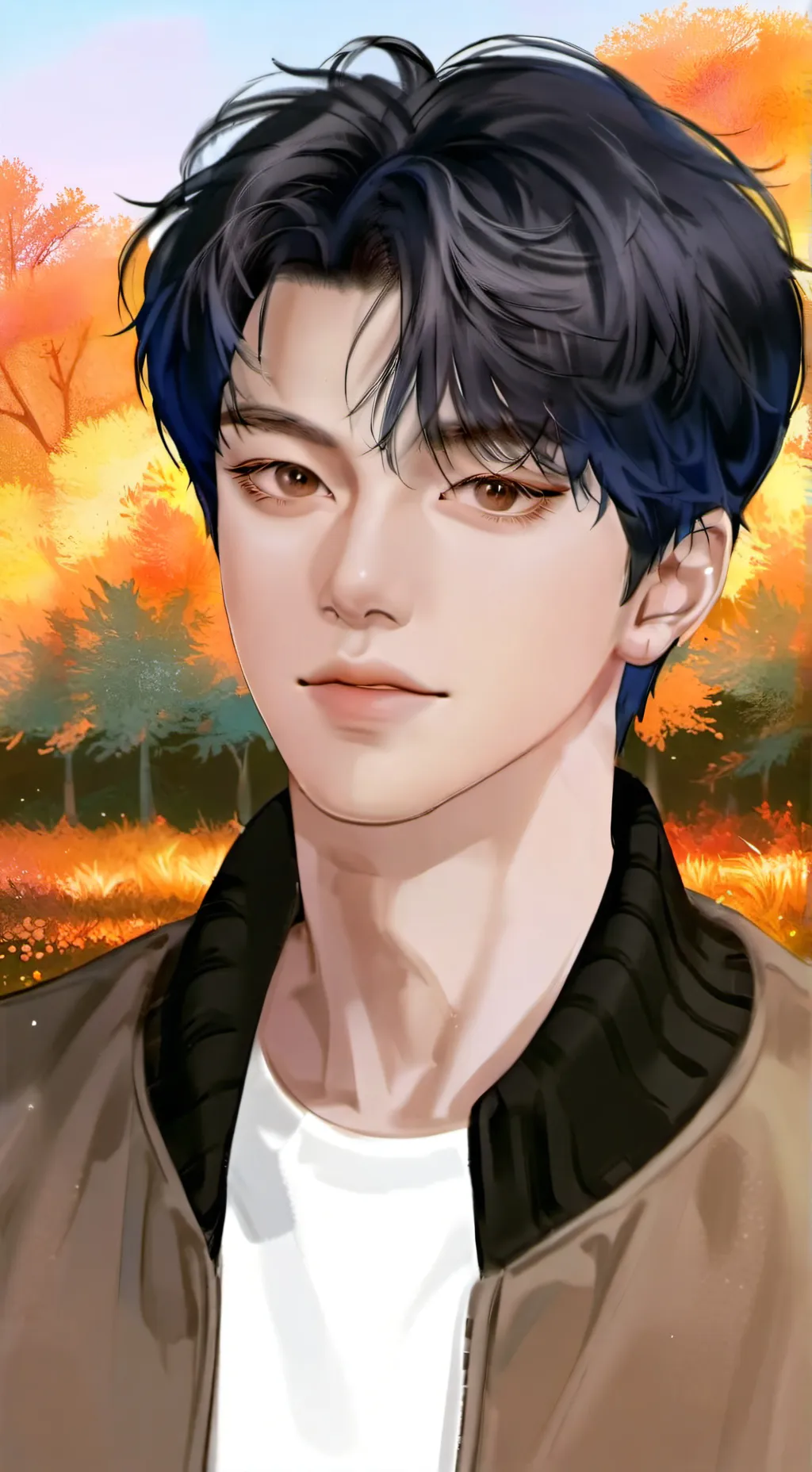 ai character: 𝑗𝑎𝑘𝑒 background