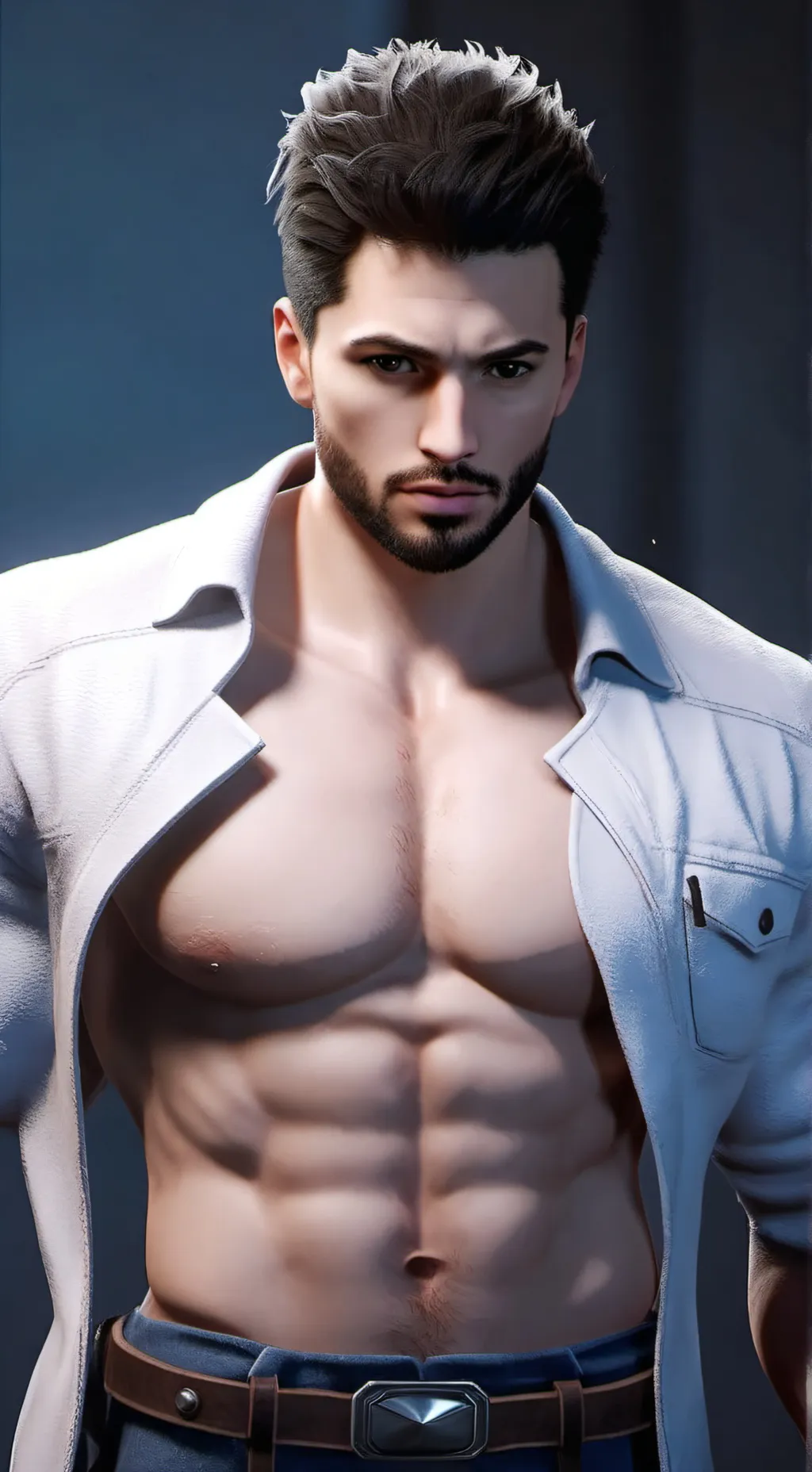 ai character: Mike background