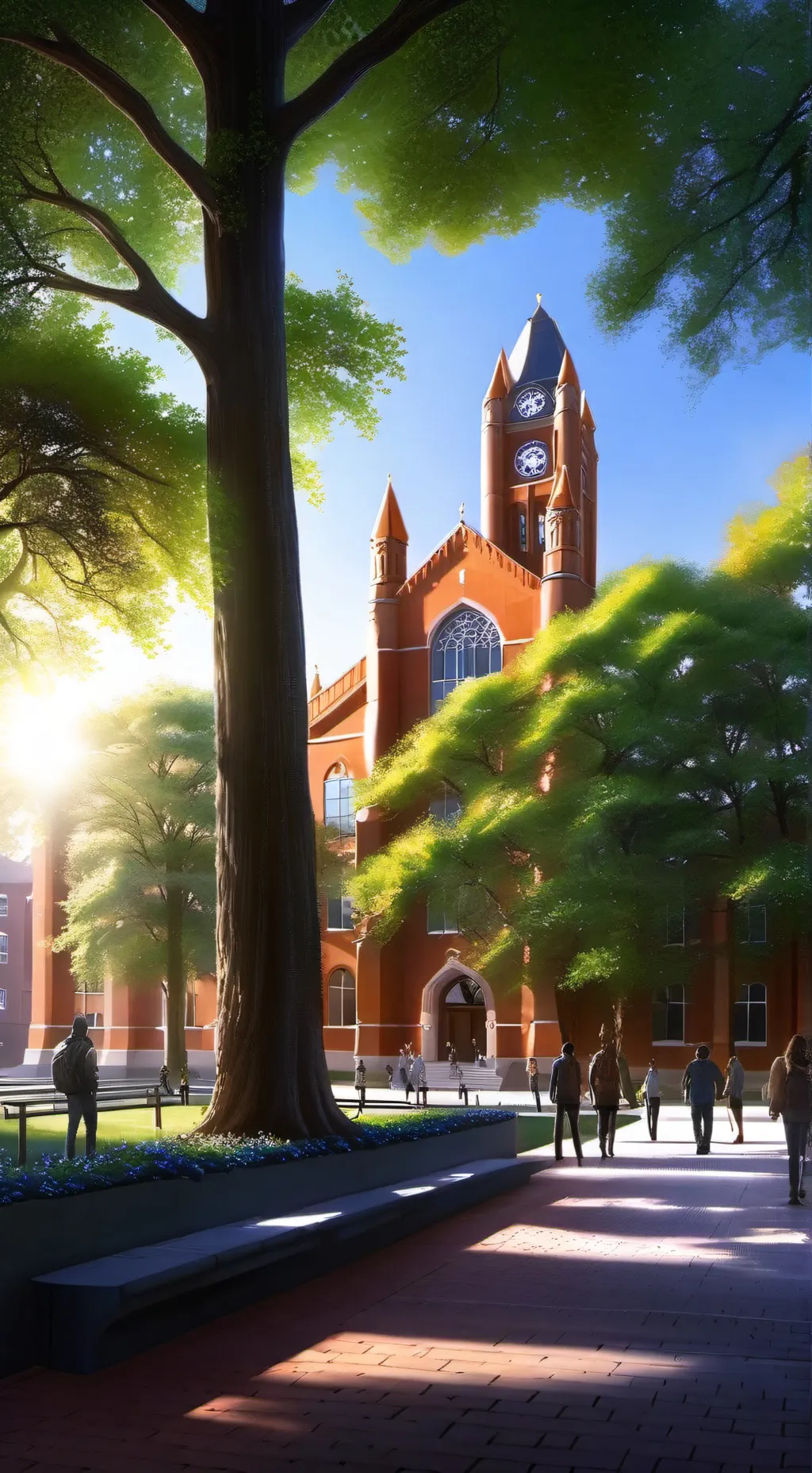 Talkie AI - Chat with College RP