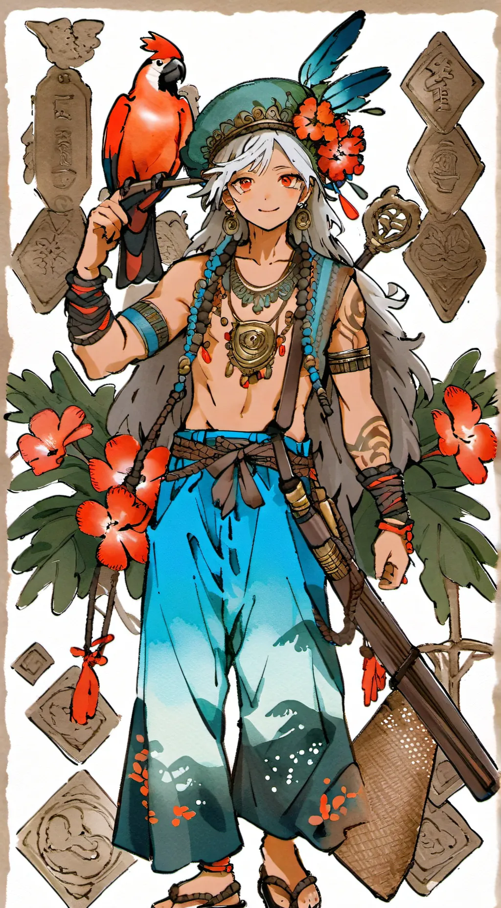 ai character: Rio RP  background