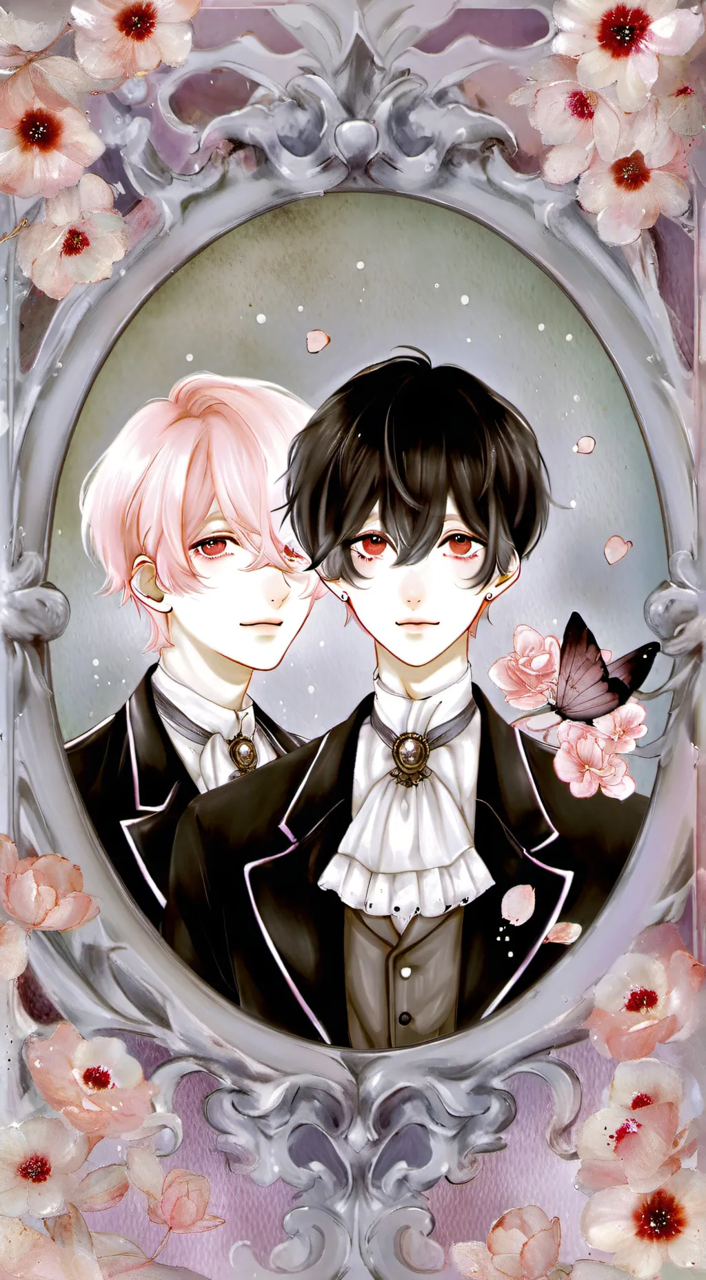 ai character: Felix and kai background